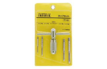 エンジニア タップセット(T型ハンドル・4種タップ付)(TT)